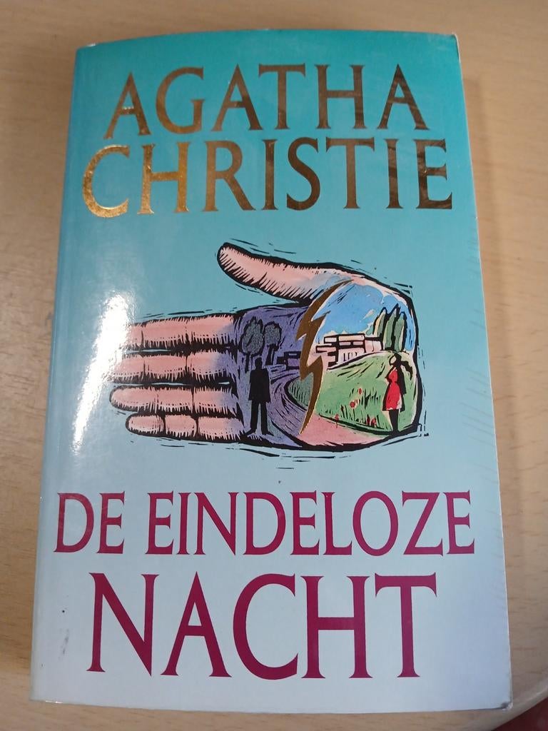 Agatha Christie - De eindeloze nacht, Livres, Thrillers, Enlèvement ou Envoi, Agatha Christie
