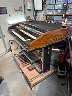 Volledig werkend, Ophalen, Gebruikt, 2 klavieren, Hammondorgel