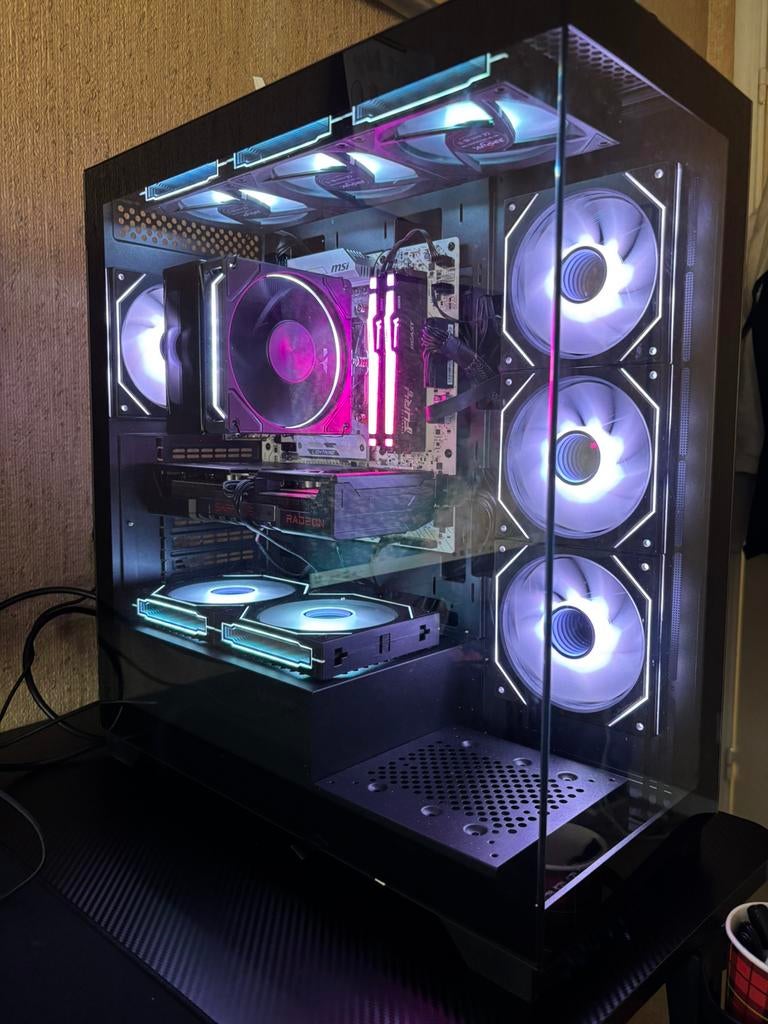 Pc gamer, Informatique & Logiciels, Ordinateurs de bureau, Enlèvement, Comme neuf, Gaming, SSD