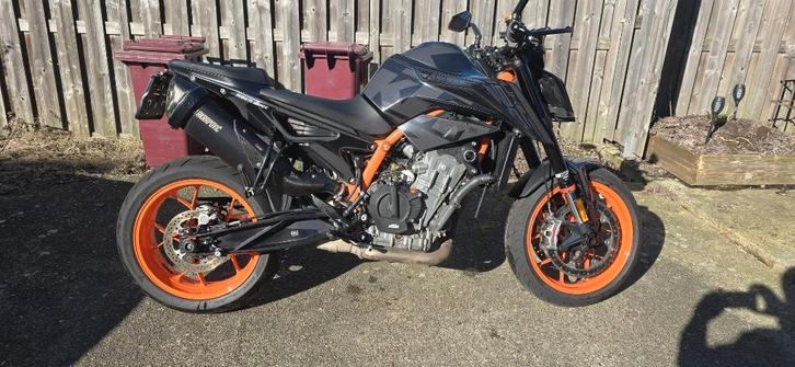 KTM Duke 890 R, Motoren, Motoren | KTM, Particulier, Naked bike, meer dan 35 kW, 2 cilinders, Motorrijbewijs A, ABS, Cruise Control