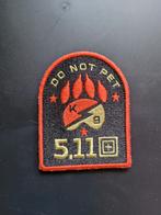 K9 patch met velcro, Verzamelen, Ophalen of Verzenden, Overige soorten, Embleem of Badge