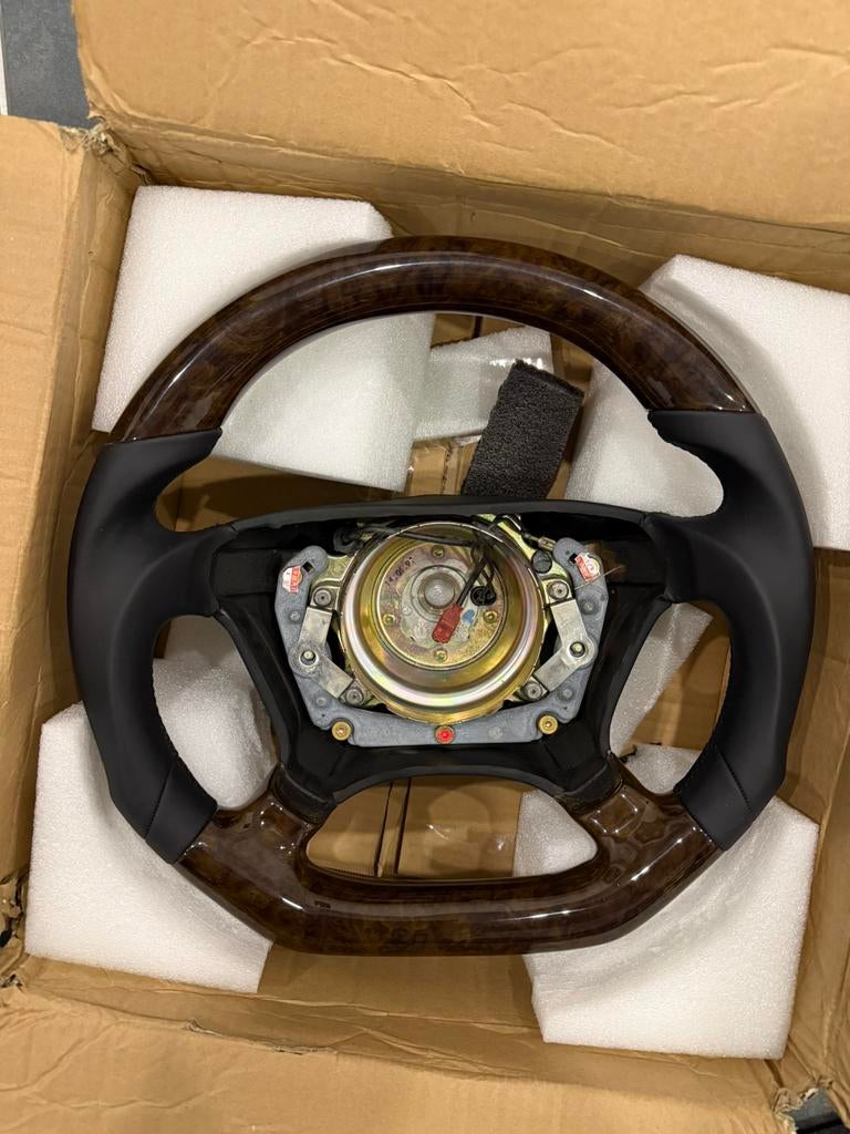 VOLANT MERCEDES W124 EN BOIS ✅NEUF✅, Enlèvement, Neuf, Mercedes-Benz