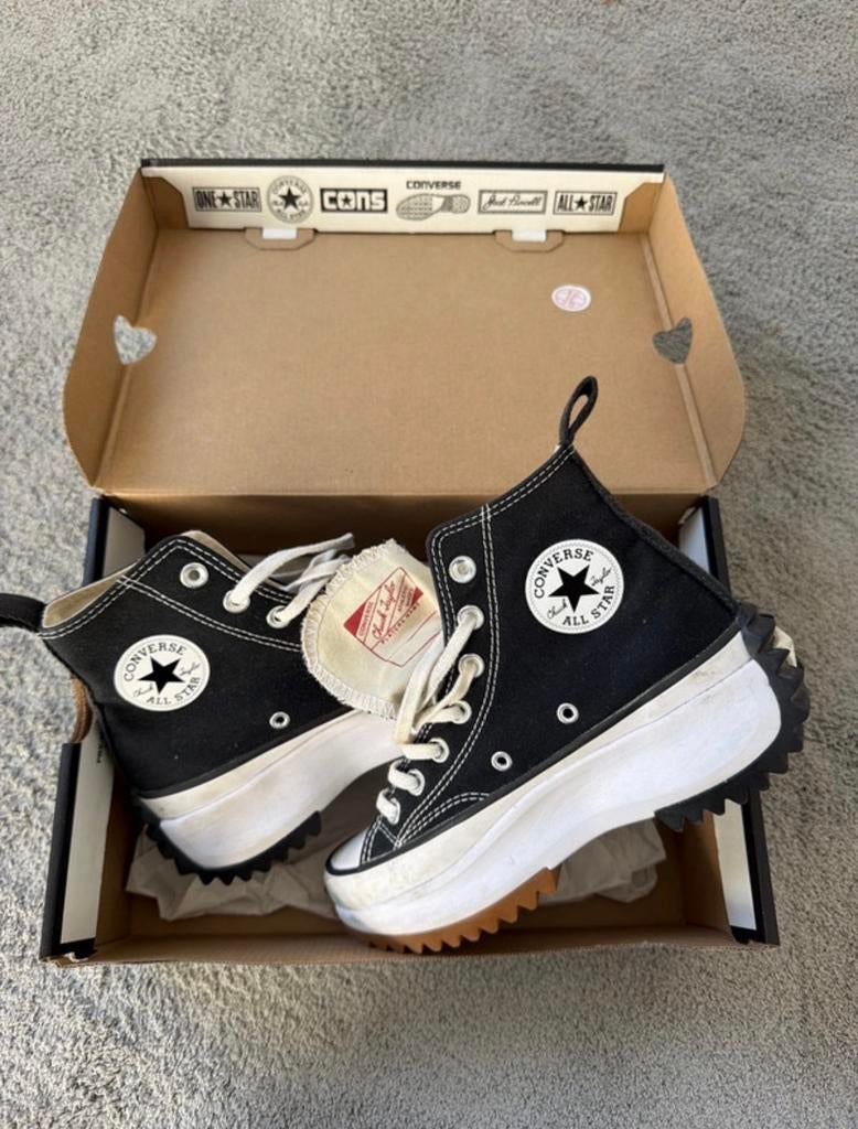 Basket Converse, Vêtements | Femmes, Chaussures, Enlèvement ou Envoi, Sneakers et Baskets, Comme neuf, Noir