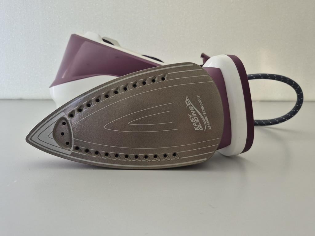 Stoomstrijkijzer Calor Express en Tefal Optimo, Ophalen