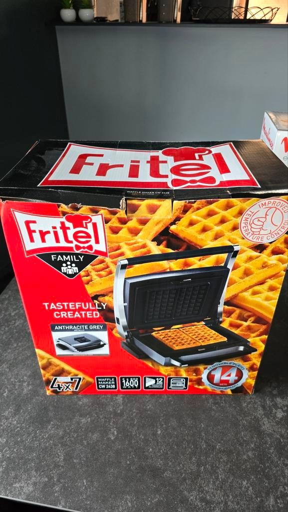 Fritel CW 2438 NIEUW, Electroménager, Gaufriers, Enlèvement ou Envoi