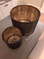 Lampenkappen Nymo Ikea, Ophalen, Zo goed als nieuw, Zwart, Rond