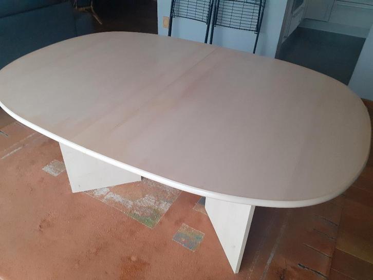 table salle à manger, Maison & Meubles, Tables | Tables à manger, Utilisé, 100 à 150 cm, 150 à 200 cm, Cinq personnes ou plus