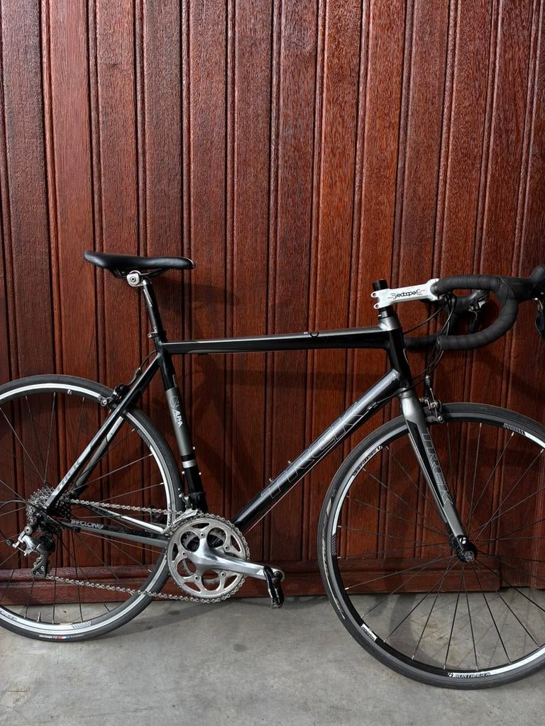 Trek racefiets, Fietsen en Brommers, Fietsen | Racefietsen, Ophalen, Gebruikt, Heren