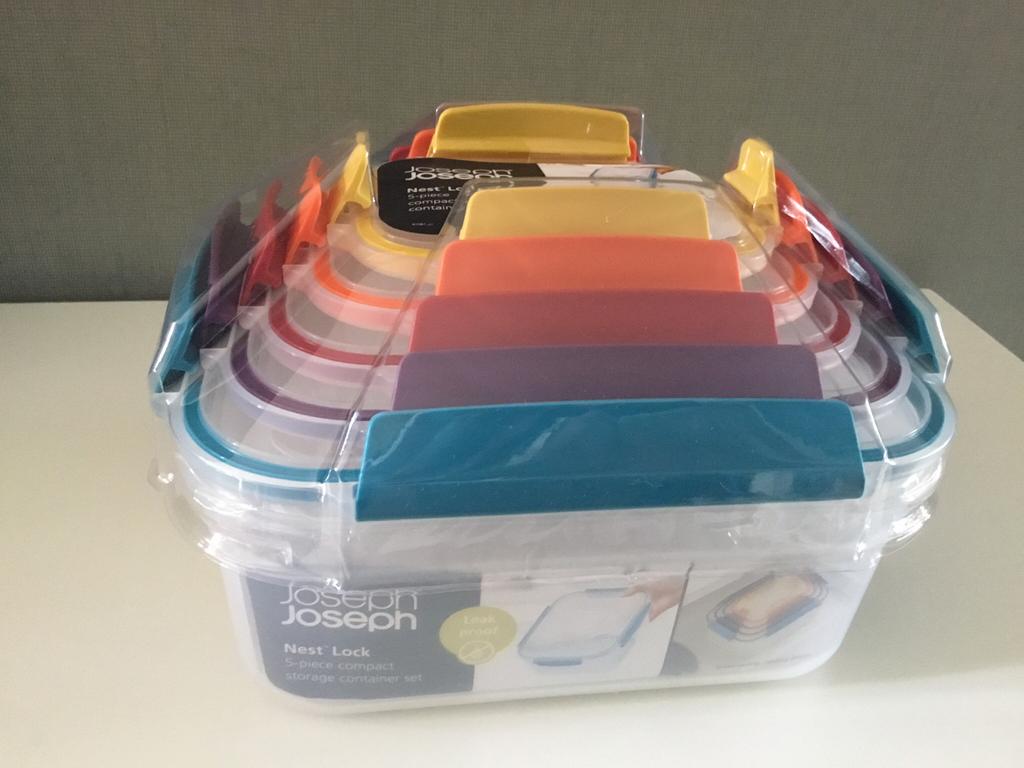 Bewaardozen Joseph Joseph set - nieuw, Huis en Inrichting, Ophalen of Verzenden, Nieuw