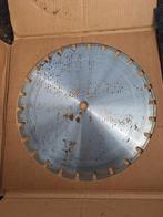 Diamantschijf hilti, Ophalen