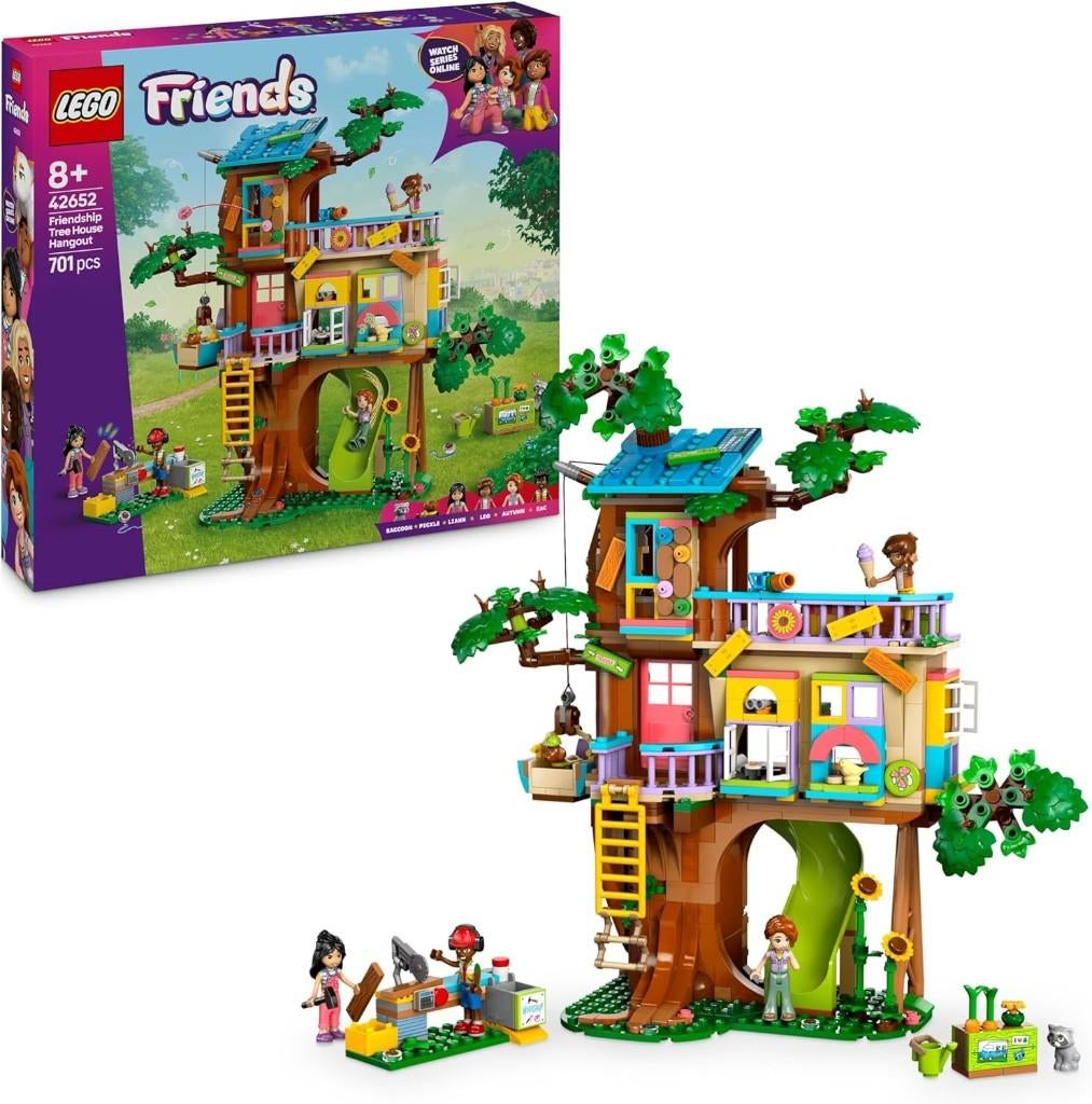 Neuf - Lego La cabane de l'amitié (42652), Enfants & Bébés, Jouets | Duplo & Lego, Neuf, Lego, Ensemble complet, Friends, Enlèvement ou Envoi