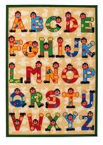 Alfabet Vloerkleed / Speelkleed Van 27,50 voor 12,50, Ophalen of Verzenden, Nieuw, Kleed of Kussen