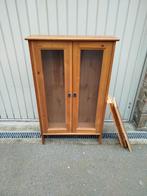 etagère Ikea Leksvik - portes vitrées, Enlèvement, Utilisé