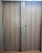 PORTE COULISSANTE AVEC ARRET + RAIL, Enlèvement, Comme neuf