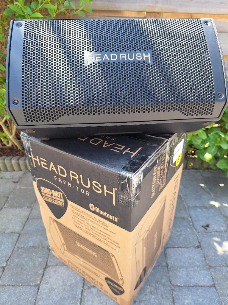 HeadRush FRFR-108 MKII, Musique & Instruments, Amplis | Basse & Guitare, Comme neuf, Guitare, 100 watts ou plus, Enlèvement