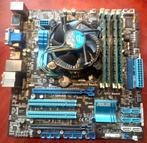 Carte mère ASUS PBH67-M PRO avec Intel Core i3-2100, Informatique & Logiciels, DDR3, Micro-ATX, Utilisé, Envoi