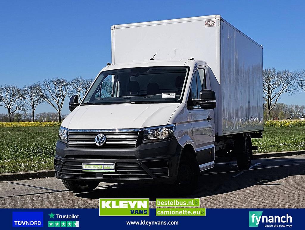 Volkswagen CRAFTER 35 2.0 Bakwagen Laadklep!, Wit, Bedrijf, Te koop, Cruise Control