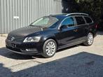VOLKSWAGEN PASSAT 1.4 TFSI BENZINE+CNG/5250 €2013, Auto's, Volkswagen, Voorwielaandrijving, Zwart, 4 cilinders, Zwart