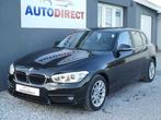 BMW 116 d Edition Navi, Led, Clim, PDC **GARANTIE 1 JAAR**, Autos, BMW, 113 ch, Achat, Entreprise, Noir