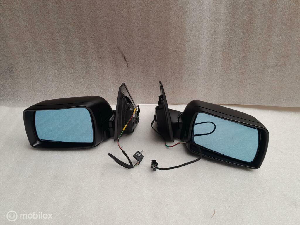 Buitenspiegel Range Rover L322 Vogue Buiten Spiegel 2002, Gebruikt, Ophalen of Verzenden