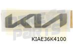 Kia Picanto (5/24-) embleem logo "KIA" achterzijde Origineel, Neuf, Kia, -, -
