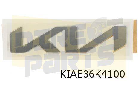 Kia Picanto (5/24-) embleem logo "KIA" achterzijde Origineel, Autos : Pièces & Accessoires, Carrosserie & Tôlerie, Kia, Neuf, Envoi