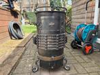 Hout & kolen kachel, Huis en Inrichting, Kachels, Ophalen, Houtkachel, Zo goed als nieuw, Vrijstaand