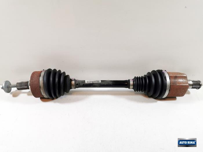 Aandrijfas links-voor van een Volvo XC60, Gebruikt, -, -, Ophalen of Verzenden