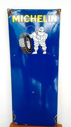 Panneau d'affichage en émail MICHELIN 1970, Enlèvement ou Envoi, Comme neuf, Panneau publicitaire