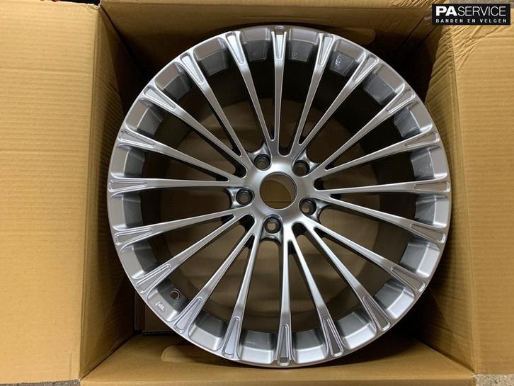 Nw 21 inch Silver Breyton LS2 breedset voor BMW X5 G05, Auto-onderdelen, Banden en Velgen, Banden en Velgen, Zomerbanden, 21 inch
