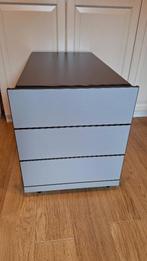 Ladenblok op wielen (merk Bulo), 3 ou 4 tiroirs, Moins de 100 cm, Synthétique, Enlèvement