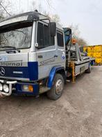 Mercedes 1317 Ecoliner takelwagenkraan, Auto's, Vrachtwagens, Mercedes-Benz, 2 deurs, Zilver of Grijs, Te koop
