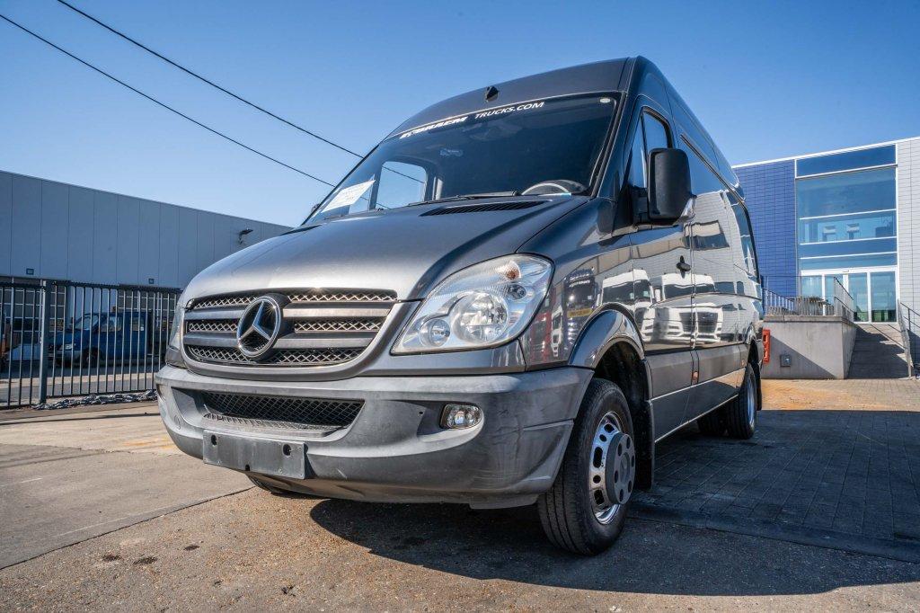 Mercedes-Benz Sprinter 519 CDI (bj 2010), Auto's, Bestelwagens en Lichte vracht, Bedrijf, Te koop, Airconditioning, Elektrische ramen