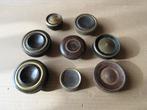 Lot de 8 boutons tsf bakelite, Enlèvement ou Envoi