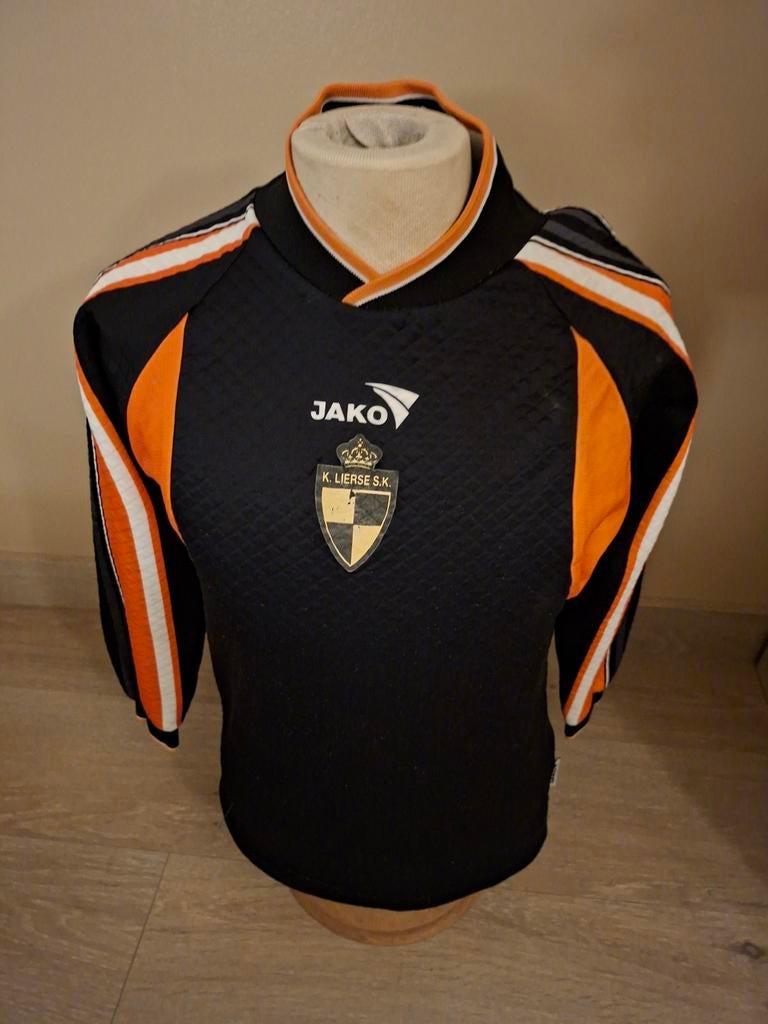 Retro shirt Lierse SK , SK LIERSE  maat S, Maat S, Ophalen of Verzenden, Shirt