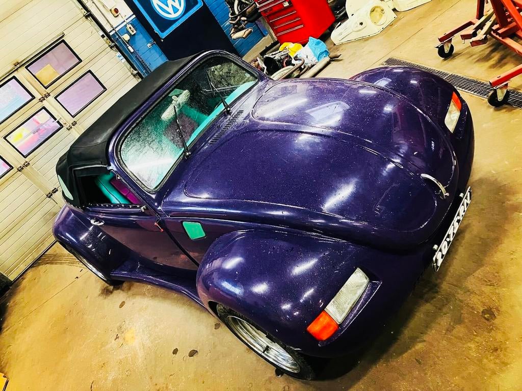 Vw kever speedster met extra chassis, Autos, Autres couleurs, 2 portes, Particulier, 54 kW