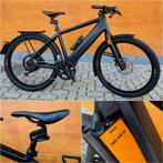 Stromer St3 Black Sport L 5900km Kinekt 814Wh  speedpedelec, Enlèvement, Comme neuf, 50 km par batterie ou plus, Stromer