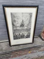 Lithographie de james ensor, Antiek en Kunst, Kunst | Litho's en Zeefdrukken, Ophalen of Verzenden