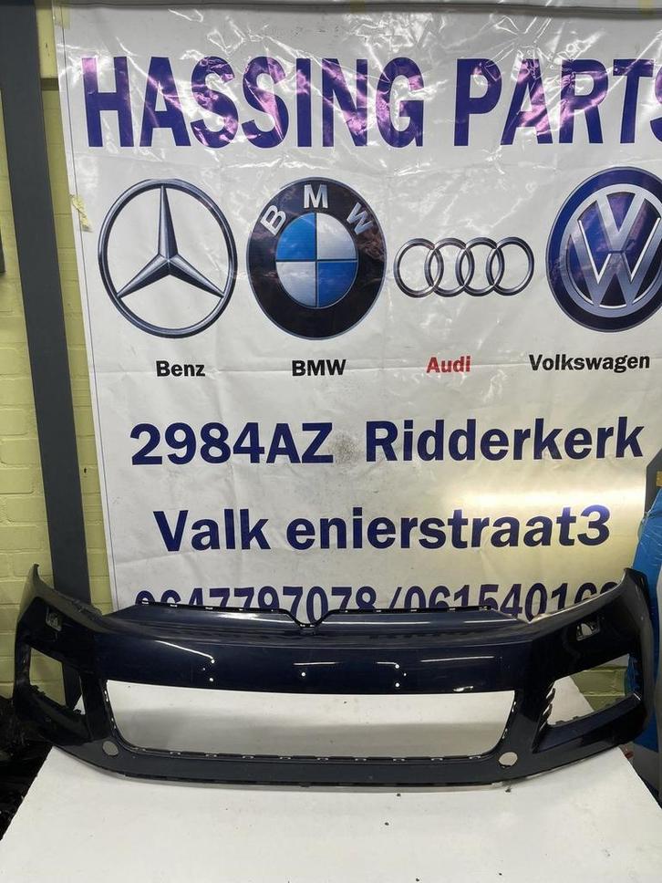 Volkswagen Touareg 7P Voorbumper, Autos : Pièces & Accessoires, Carrosserie & Tôlerie, Pare-chocs, Volkswagen, Avant, Utilisé