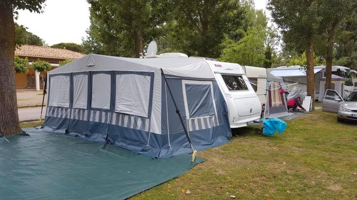 voortent en wintervoortent, Caravans en Kamperen, Tenten, Gebruikt, Ophalen