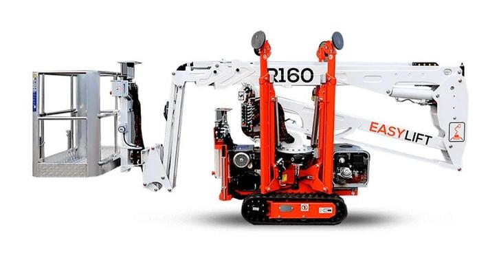 EasyLift R 160 Spinhoogwerker / Spin Hoogwerker (bj 2026), Articles professionnels, Machines & Construction | Ascenseurs, Échafaudages & Échelles