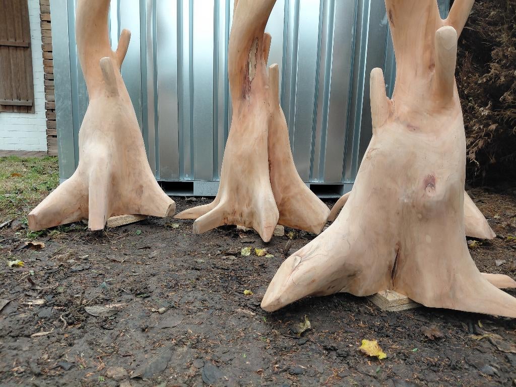 Porte-manteaux en teck, Enlèvement ou Envoi, Neuf