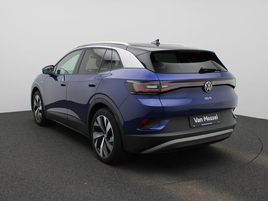 Volkswagen ID.4 First 77 kWh Camera | PDC V+A | Bluetooth |, Auto's, Volkswagen, Automaat, Gebruikt, Blauw, 5 zetels