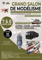 salon de modelisme, Hobby & Loisirs créatifs, Modélisme | Bateaux & Navires, Enlèvement ou Envoi