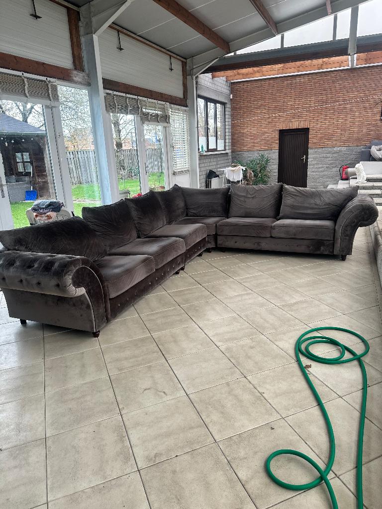 Hoekbank, Ophalen, Zo goed als nieuw