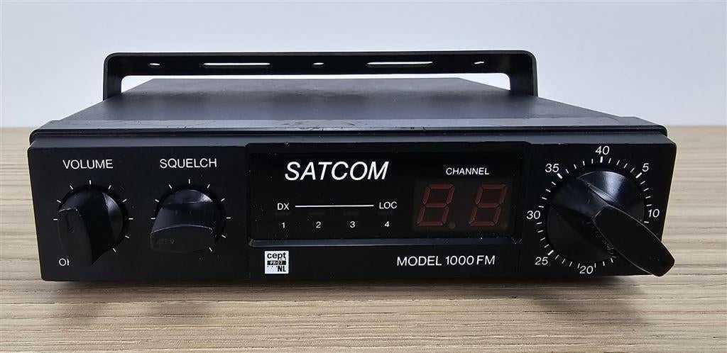 Satcom 1000FM 40 kanalen, Telecommunicatie, Zenders en Ontvangers, Gebruikt, Ophalen of Verzenden