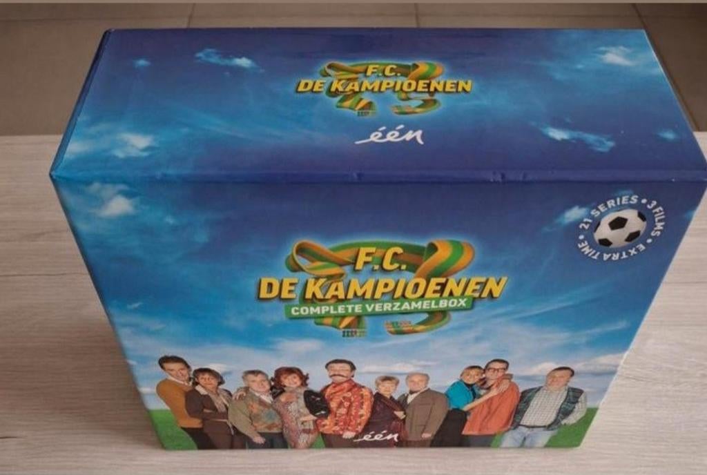 Fc de kampioenen de complete serie met 3 films, Enlèvement ou Envoi