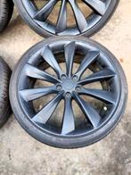 Tesla model S - 21 inch - Turbine, Auto-onderdelen, Ophalen, Banden en Velgen, 21 inch, Personenwagen