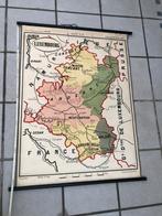Oude schoolkaart, Boeken, Atlassen en Landkaarten, Ophalen, Gelezen