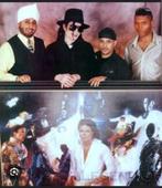 Michael Jackson handtekening Making History, Ophalen of Verzenden